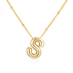 Bold Initial Necklace