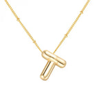 Bold Initial Necklace
