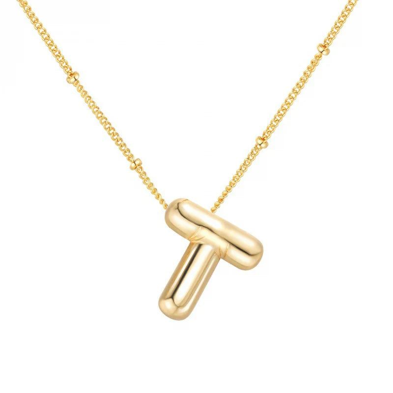 Bold Initial Necklace