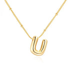 Bold Initial Necklace