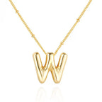 Bold Initial Necklace