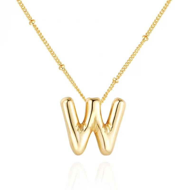 Bold Initial Necklace