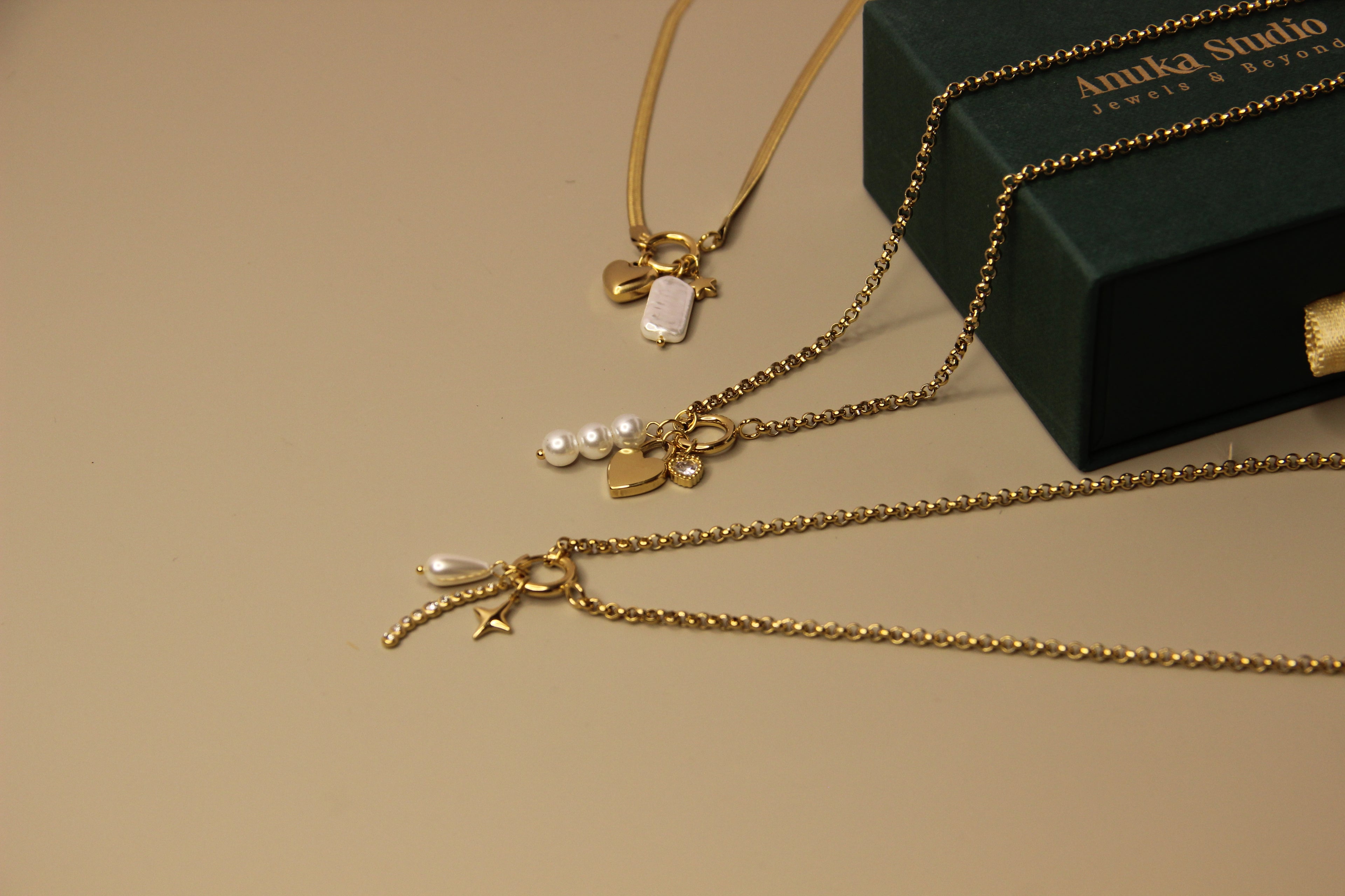 Luna Charm Necklace