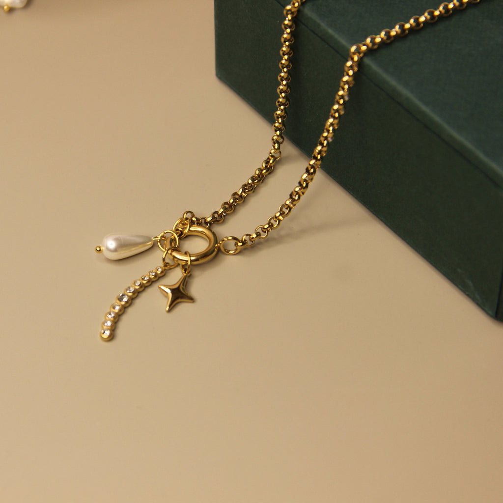 Luna Charm Necklace