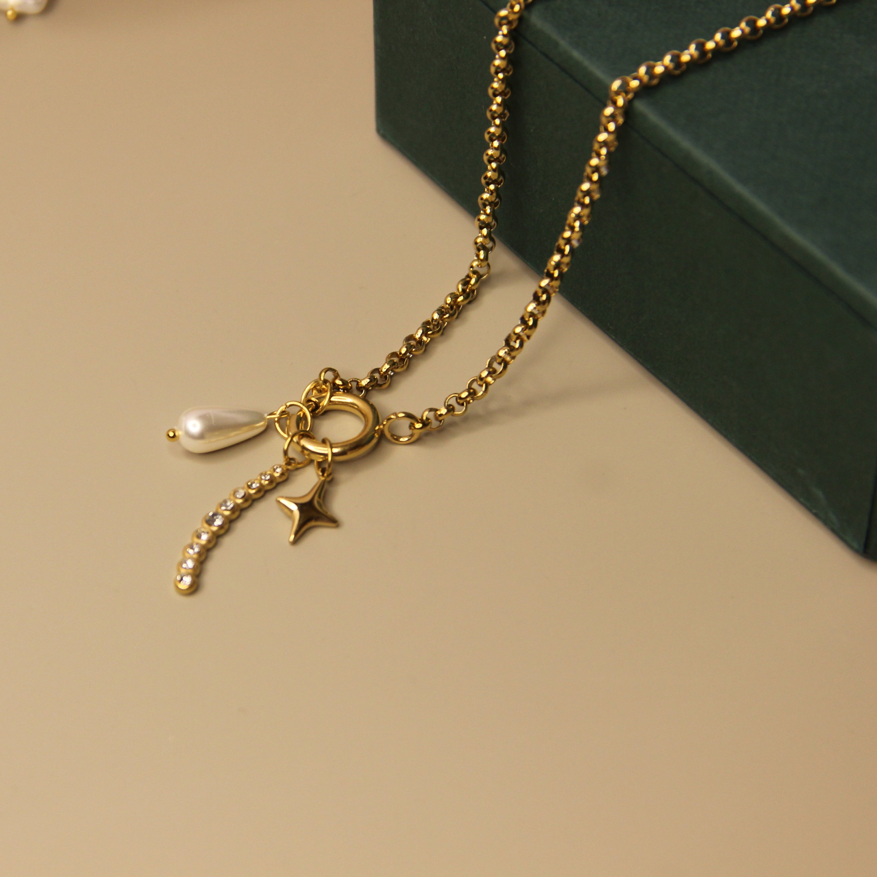 Luna Charm Necklace