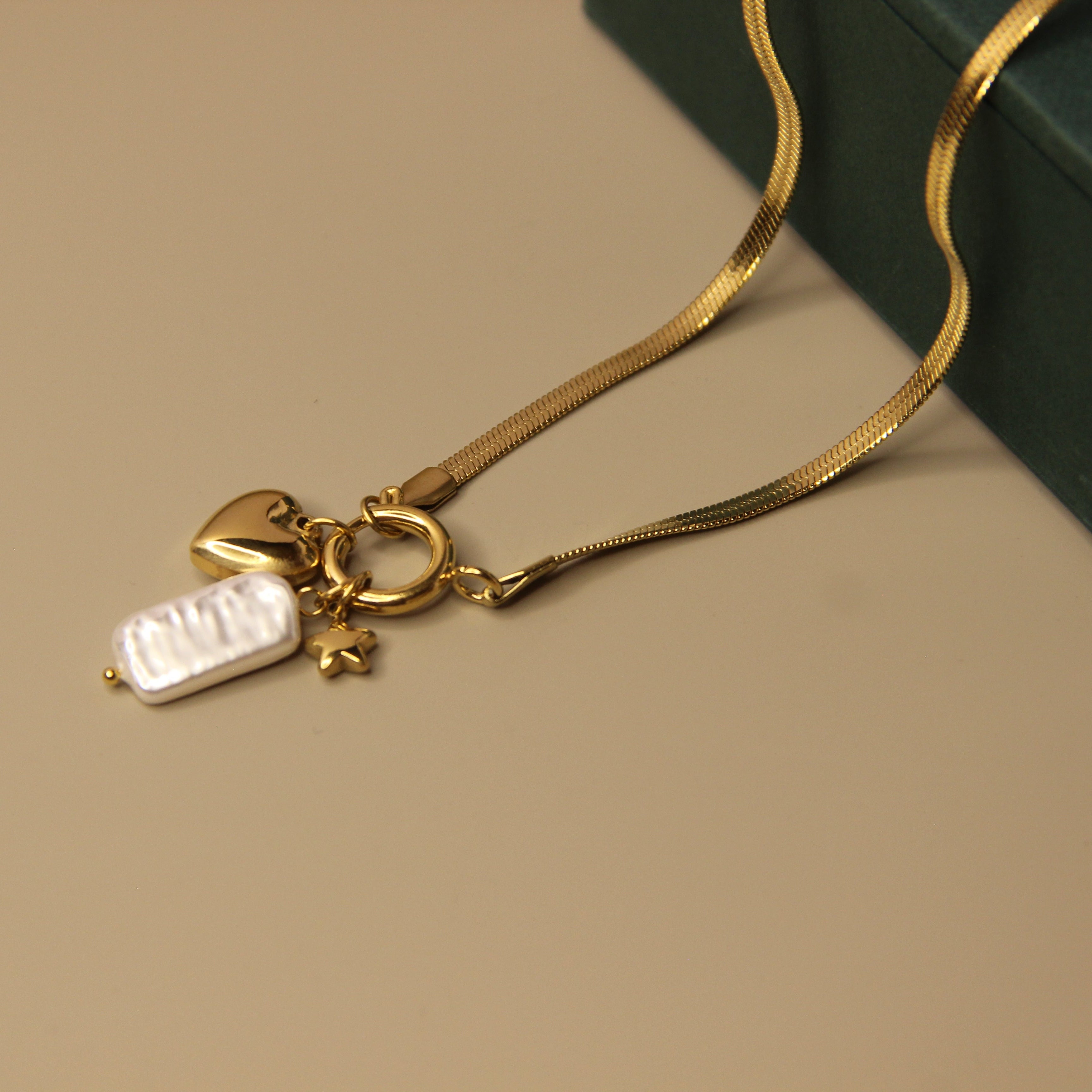 Luna Charm Necklace