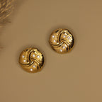 Nova Textured Button Studs