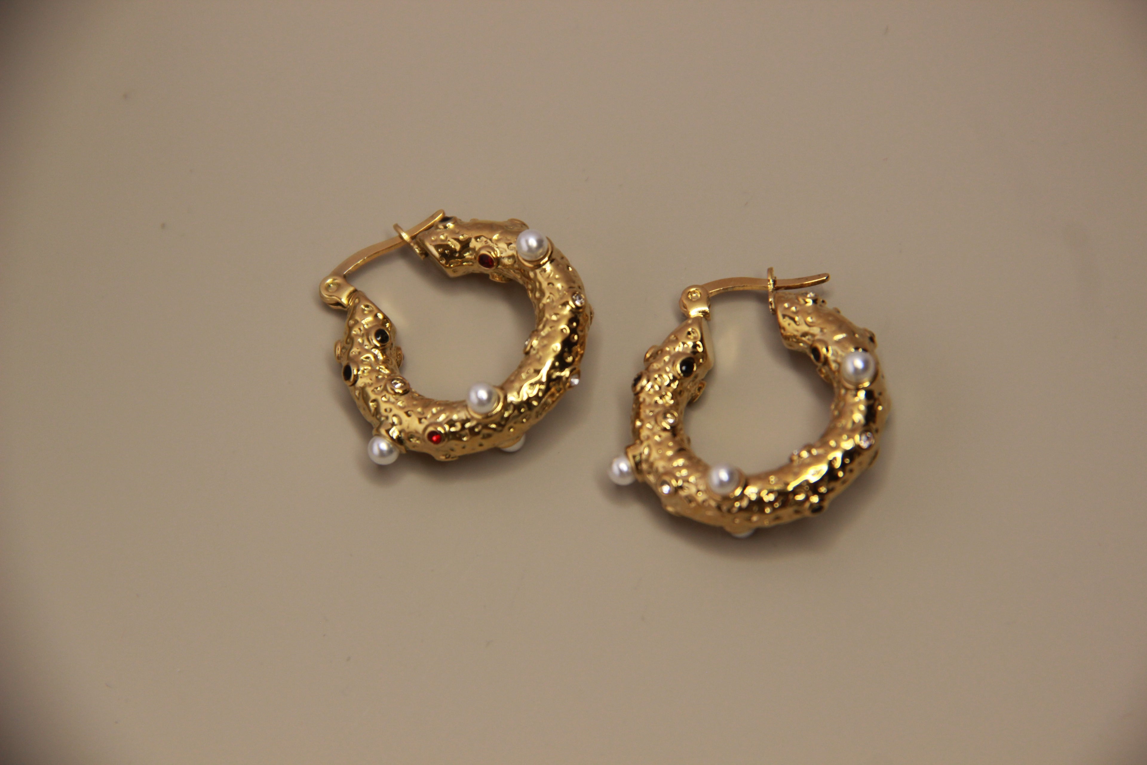 Noa Bold Hoops