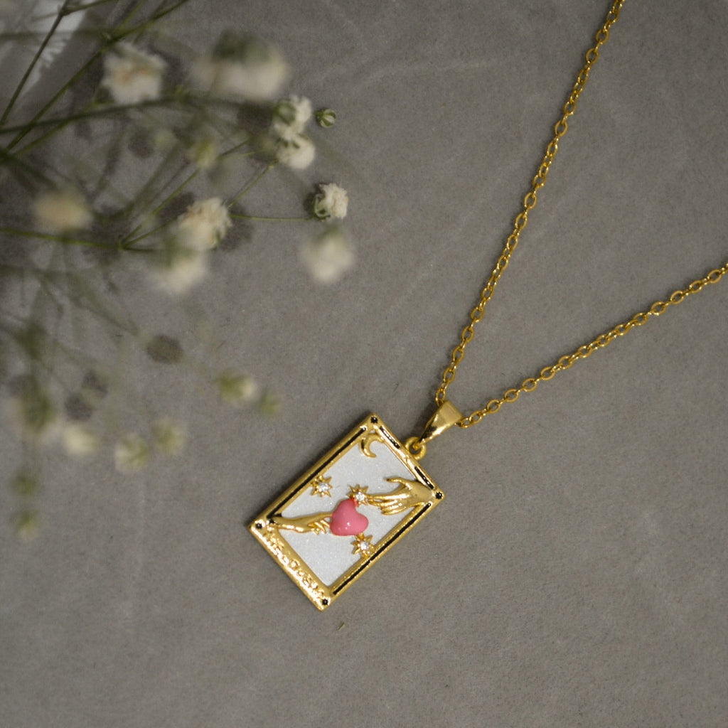 Lover Tarrot Neckalce
