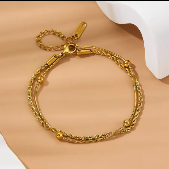 Double Layer Bracelet