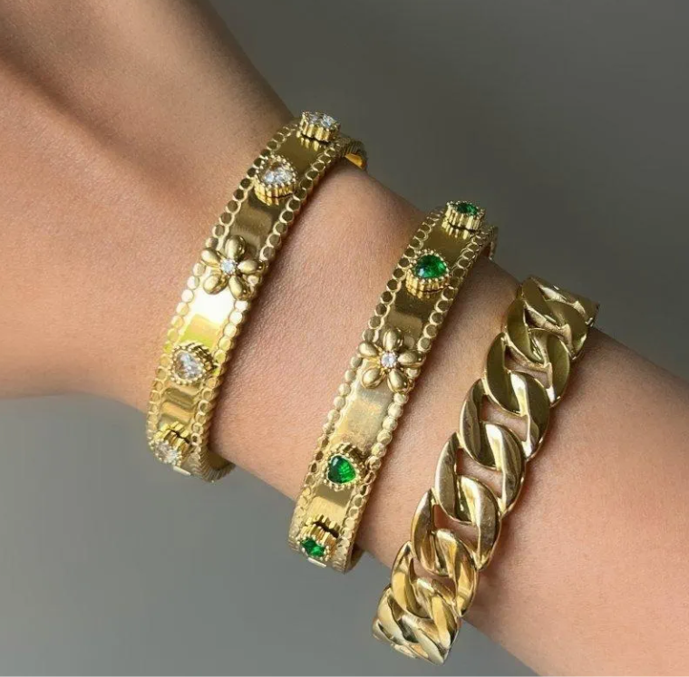 Link Openable Bracelet