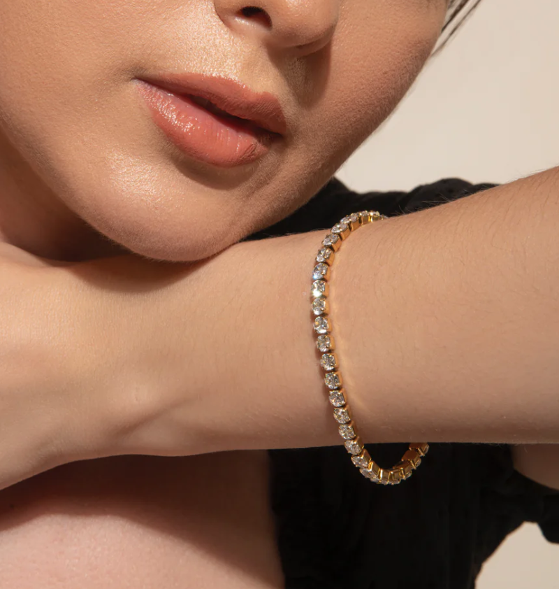 IT- Girl Tennis Bracelet