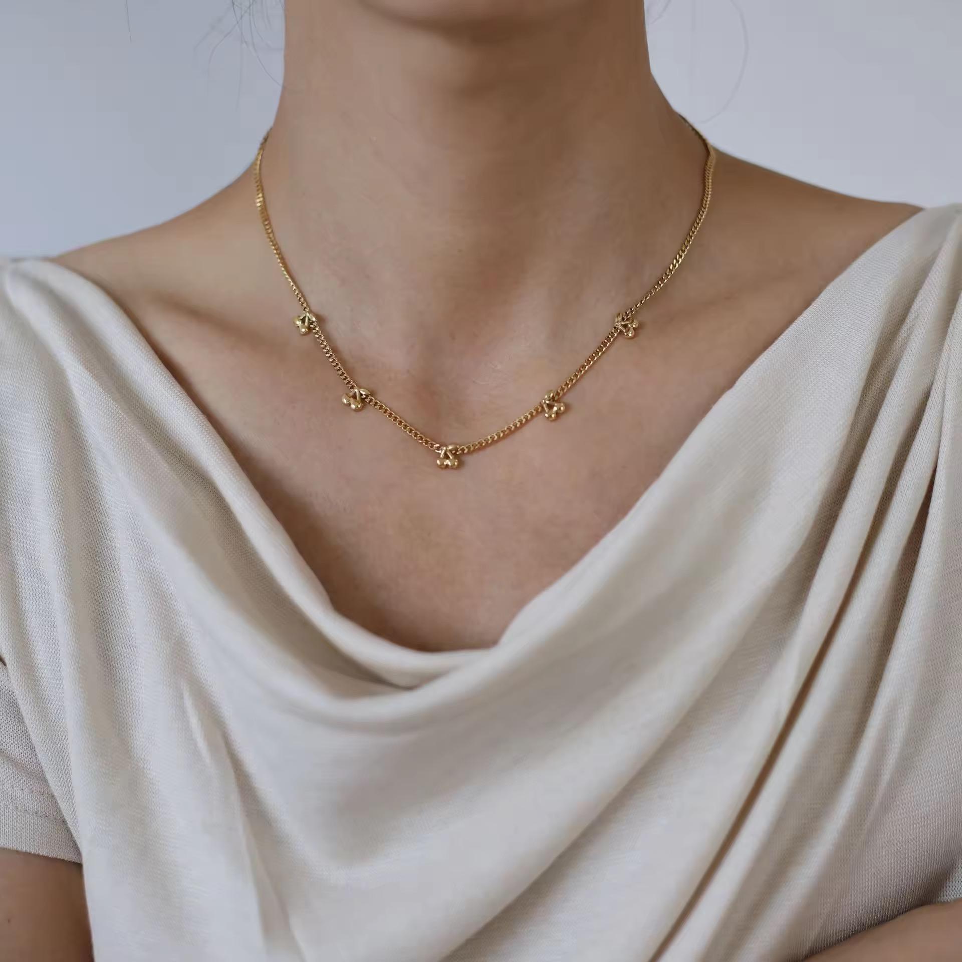 Mysa Mini Cherry Necklace