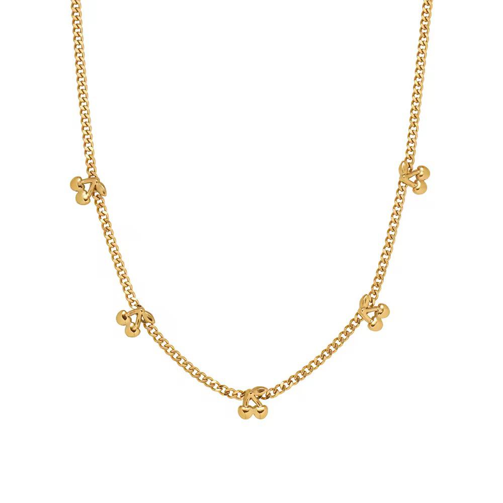 Mysa Mini Cherry Necklace