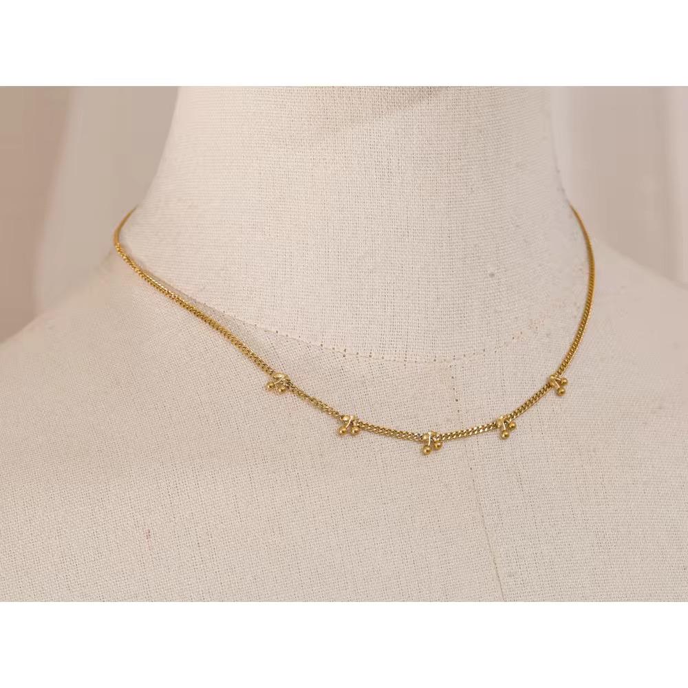 Mysa Mini Cherry Necklace