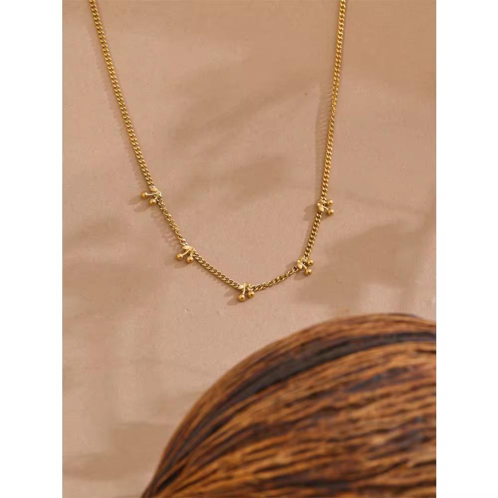 Mysa Mini Cherry Necklace