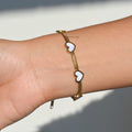 Radiant Hearts Bracelet
