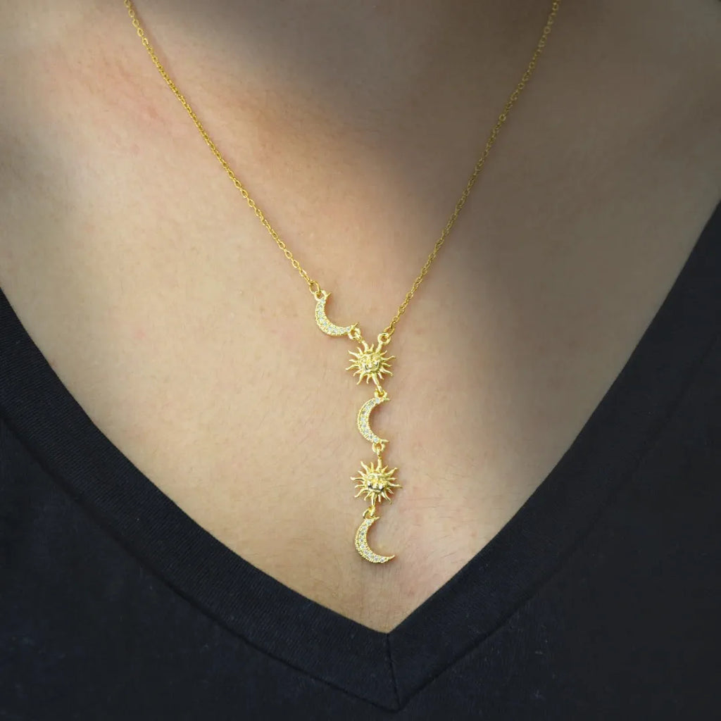 Celestial Viral Y Neckalce