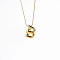 Bold Initial Necklace