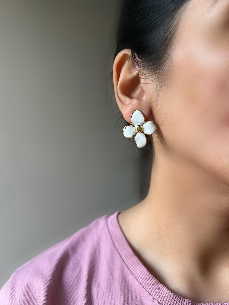 Floral Earrings