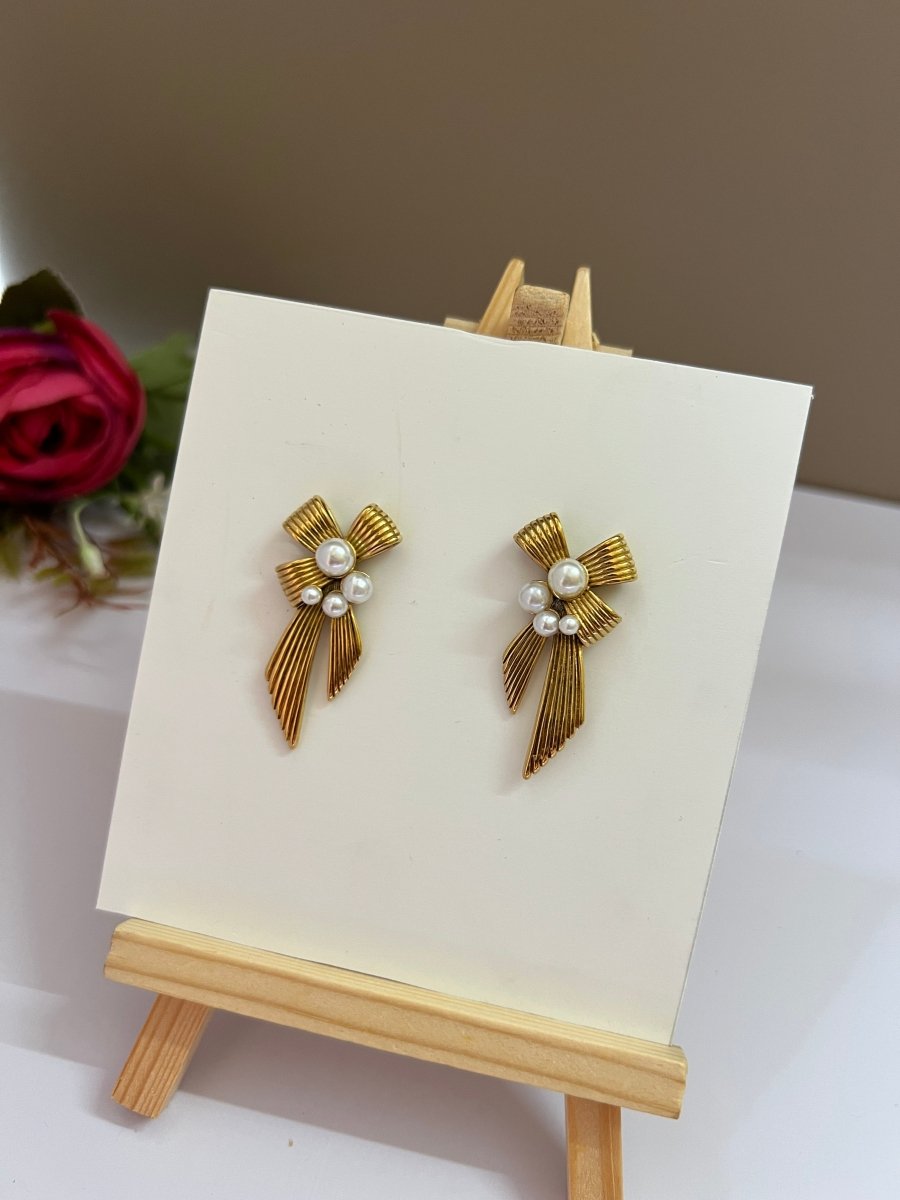 Bow Babe Earrings - Anuka StudioEarrings