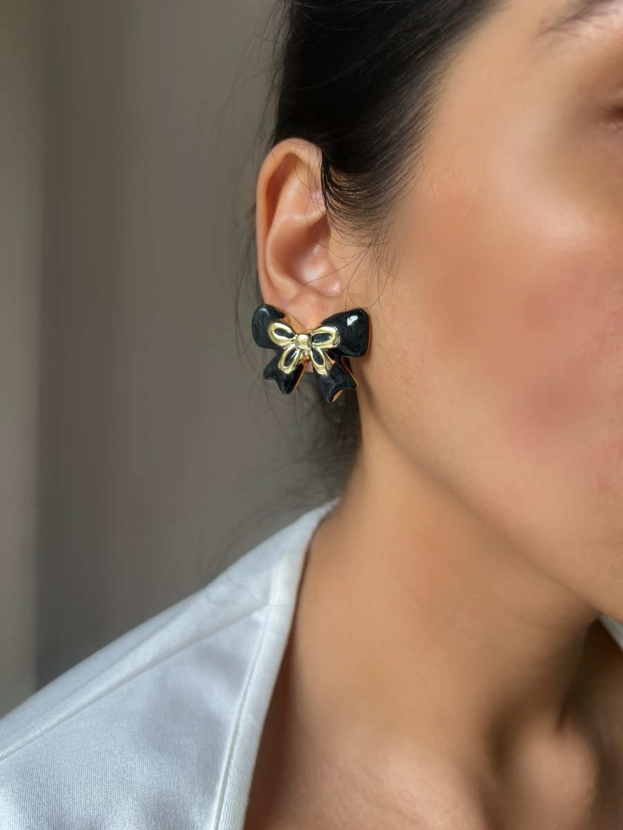 Bow - tiful Earrings - Anuka StudioEarrings
