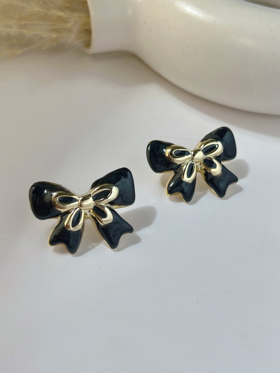 Bow - tiful Earrings - Anuka StudioEarrings