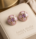 Panache Circular Studs