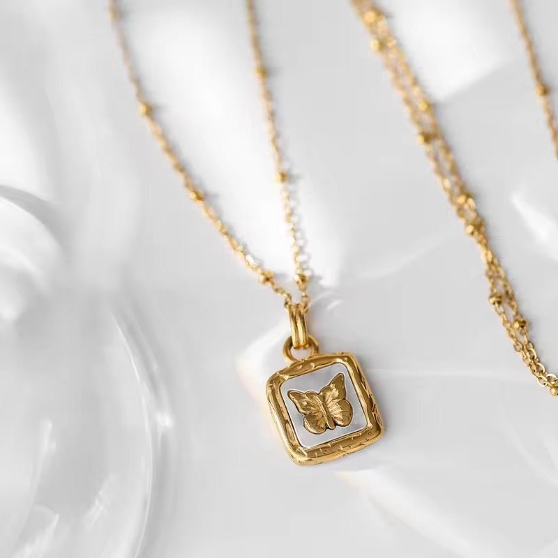 Butterfly Necklace - Anuka StudioNecklace