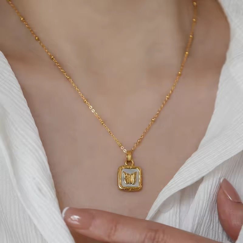 Butterfly Necklace - Anuka StudioNecklace