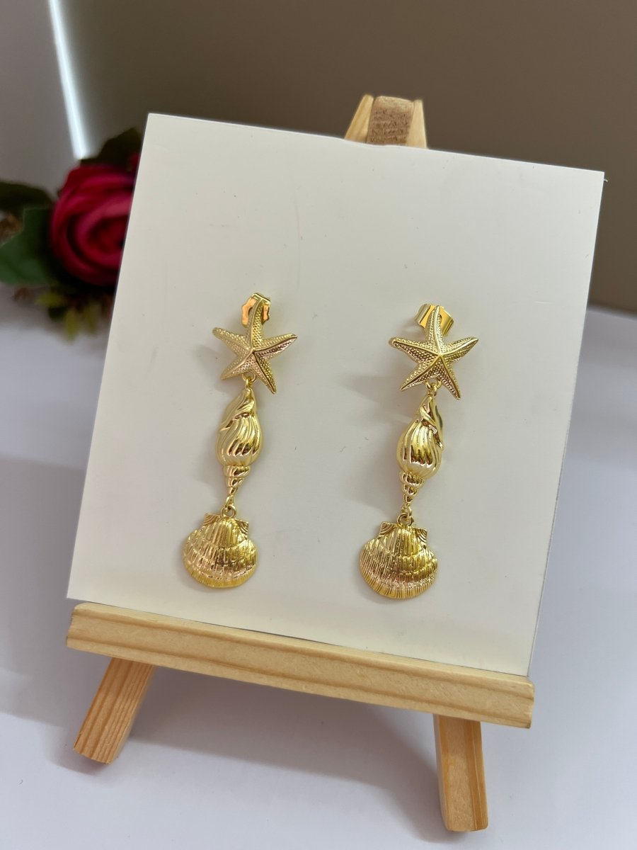 By The Sea Earrings - Anuka StudioEarrings