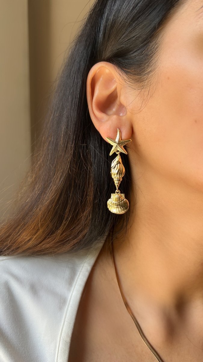 By The Sea Earrings - Anuka StudioEarrings