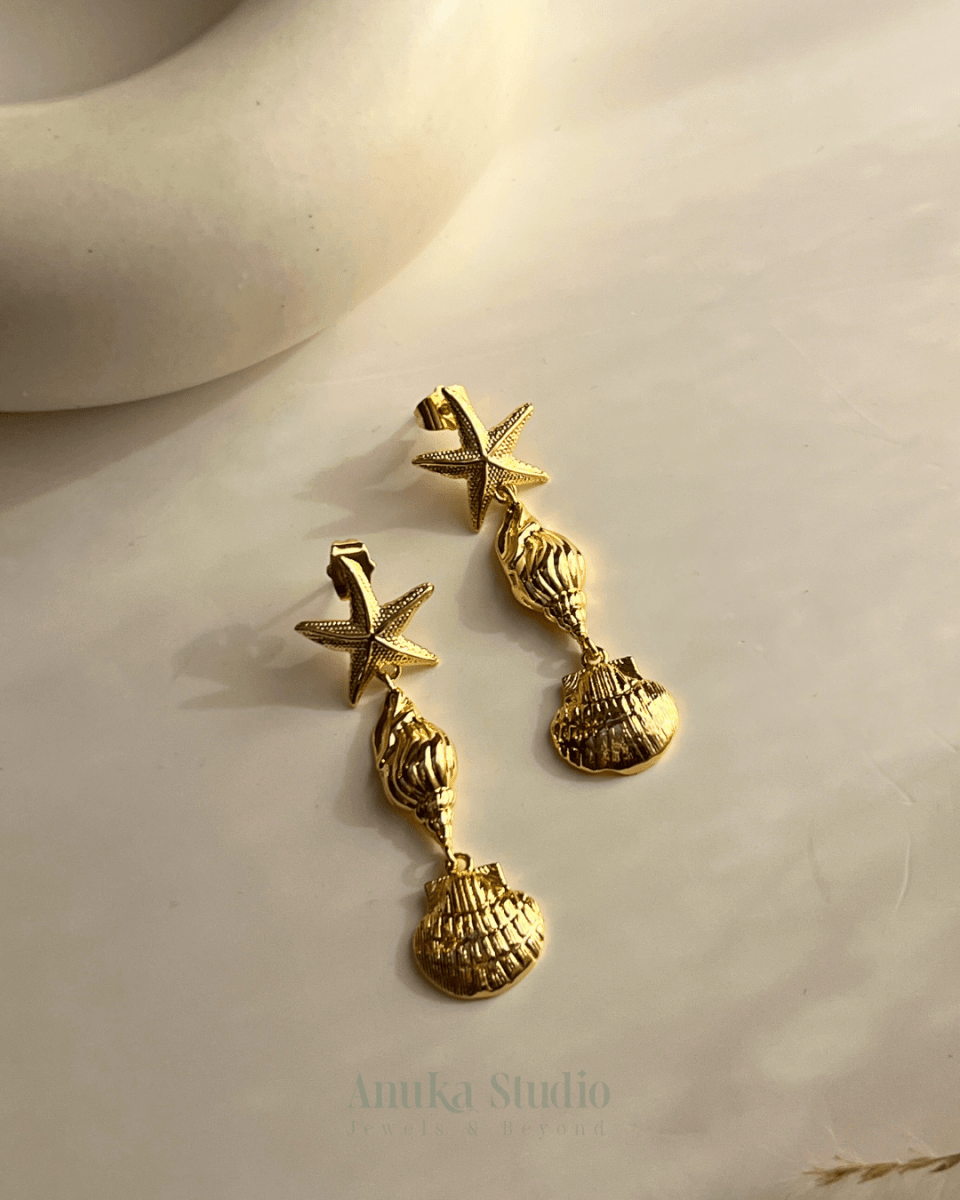 By The Sea Earrings - Anuka StudioEarrings