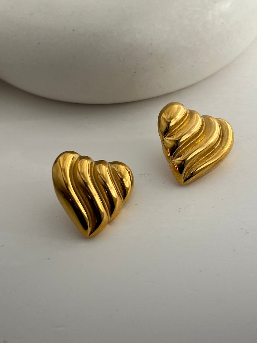 Cali Statement Stud Earring - Anuka StudioEarrings