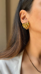 Cali Statement Stud Earring - Anuka StudioEarrings