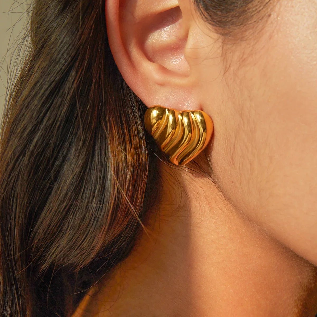 Cali Statement Stud Earring - Anuka StudioEarrings