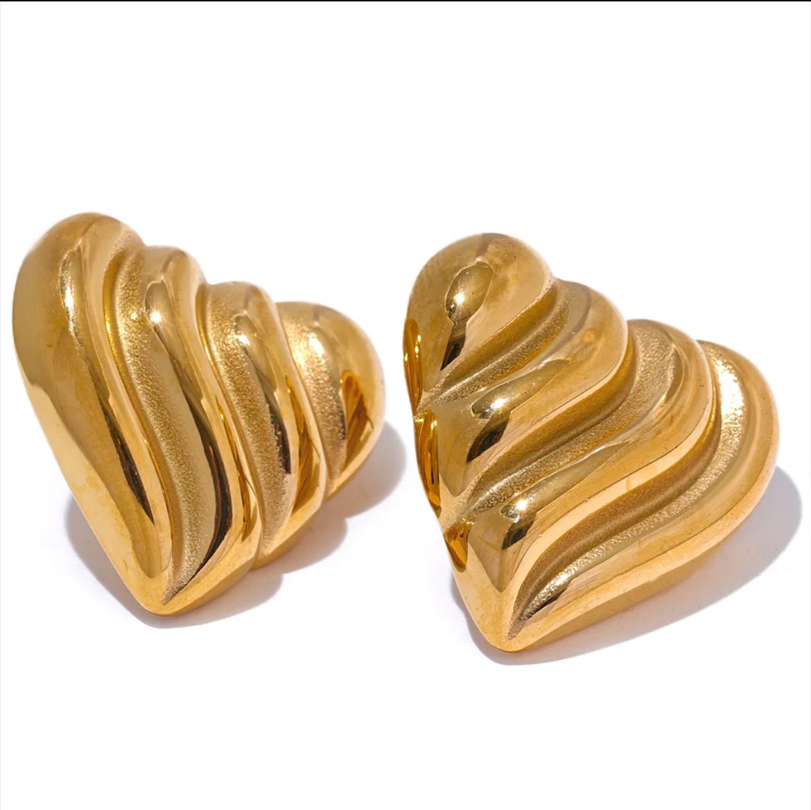 Cali Statement Stud Earring - Anuka StudioEarrings