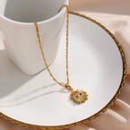 Carrie Evil Eye Necklace - Anuka StudioNecklace