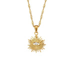 Carrie Evil Eye Necklace - Anuka StudioNecklace