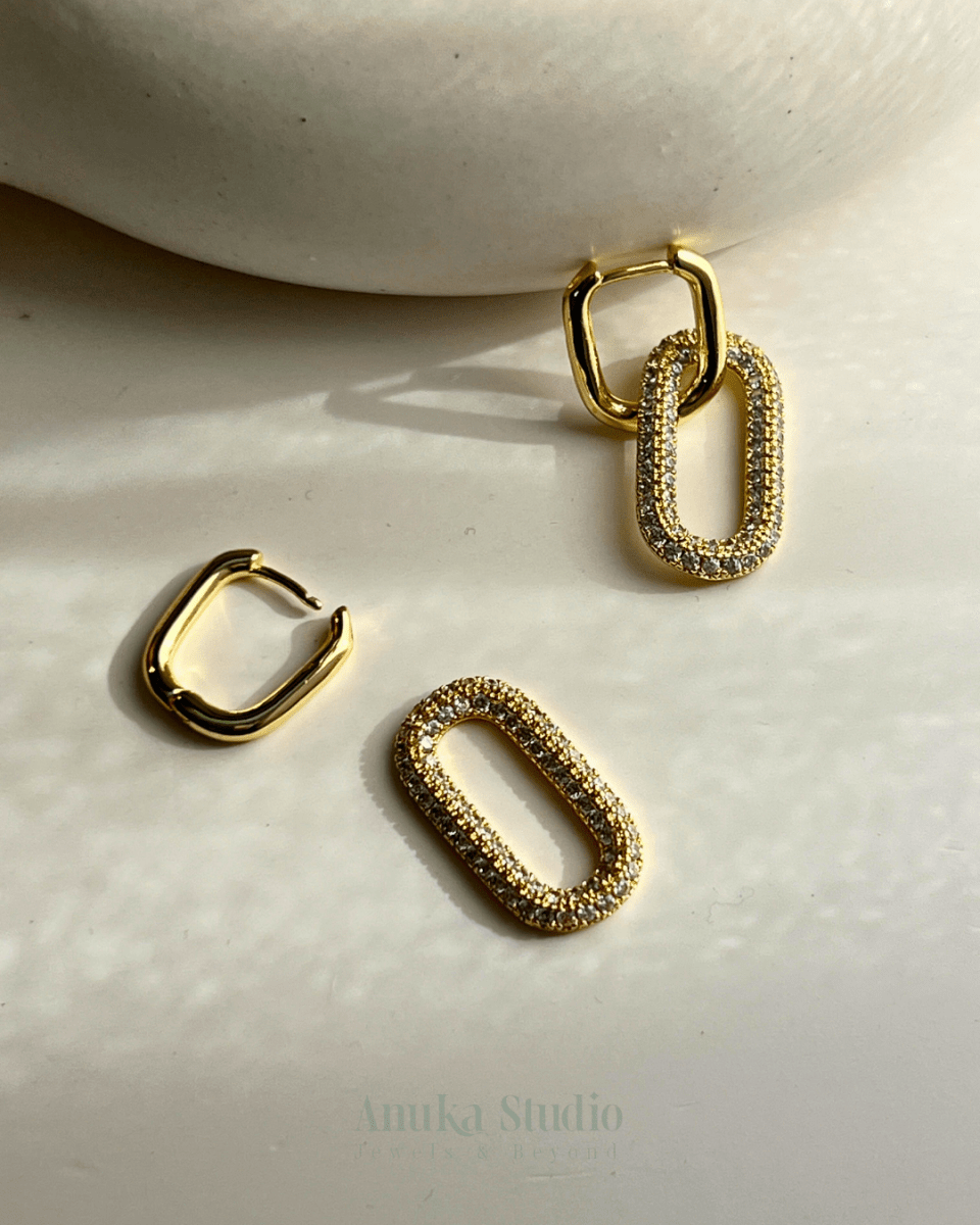 Change It Up Hoop Earrings - Anuka StudioEarrings