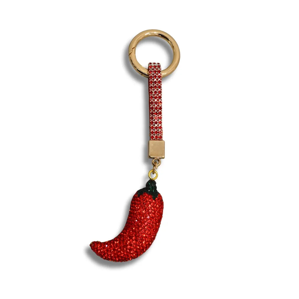 Chilli Bag Charm