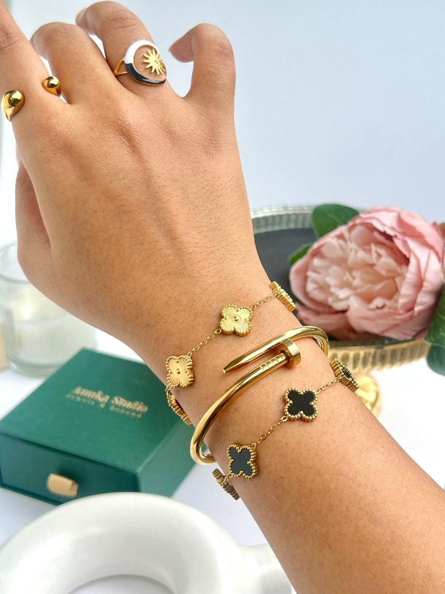 Clover Bracelet - Gold - Anuka StudioBracelets