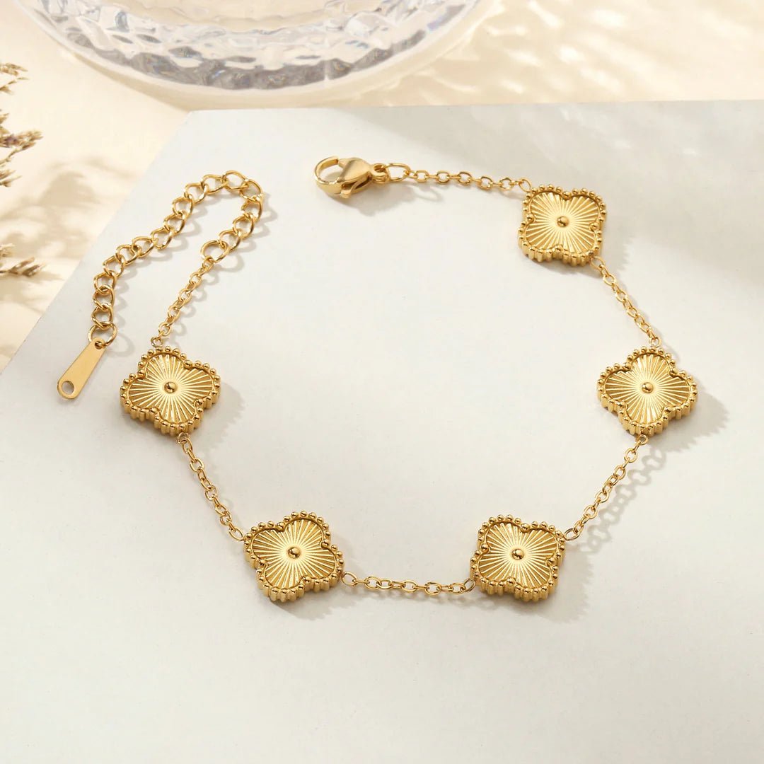 Clover Bracelet - Gold - Anuka StudioBracelets