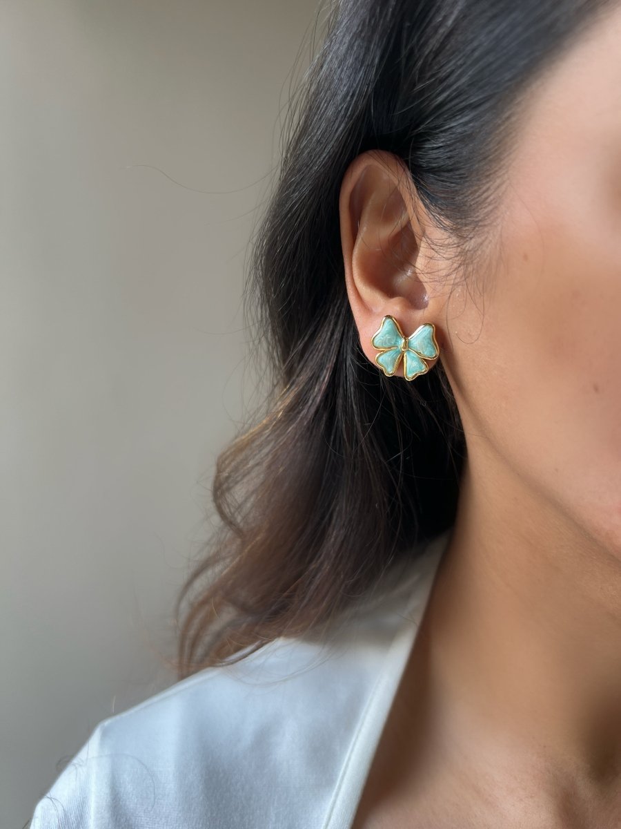 Coquette Stud Earrings - Anuka StudioEarrings