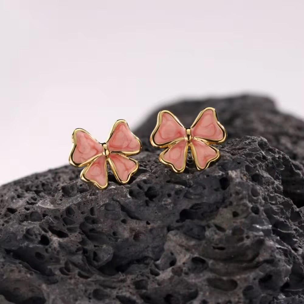 Coquette Stud Earrings - Anuka StudioEarrings