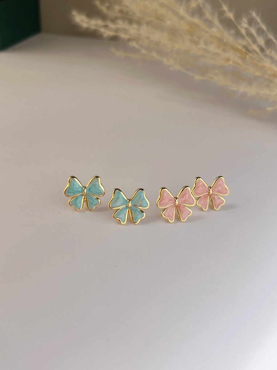 Coquette Stud Earrings - Anuka StudioEarrings