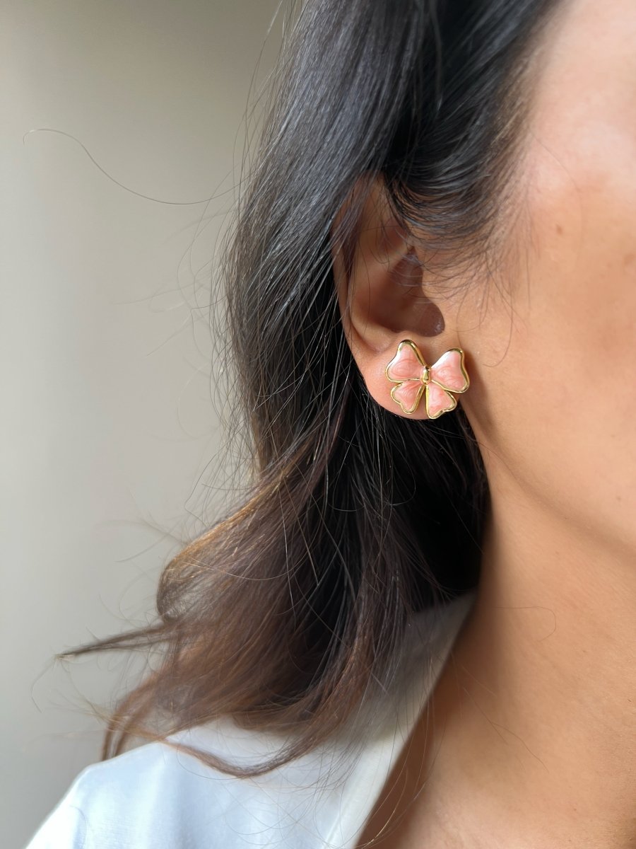 Coquette Stud Earrings - Anuka StudioEarrings