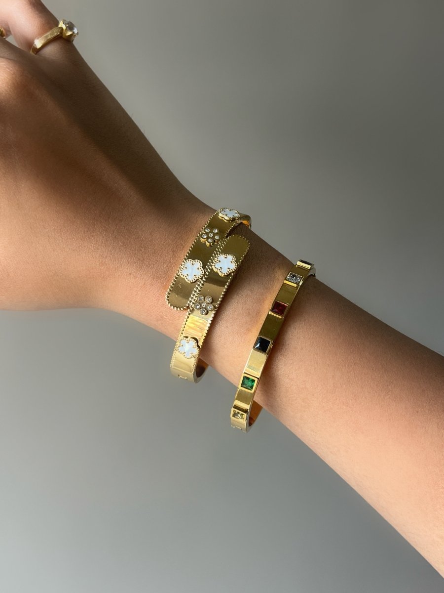 Croatia Cuff Bracelet - Anuka StudioBracelets