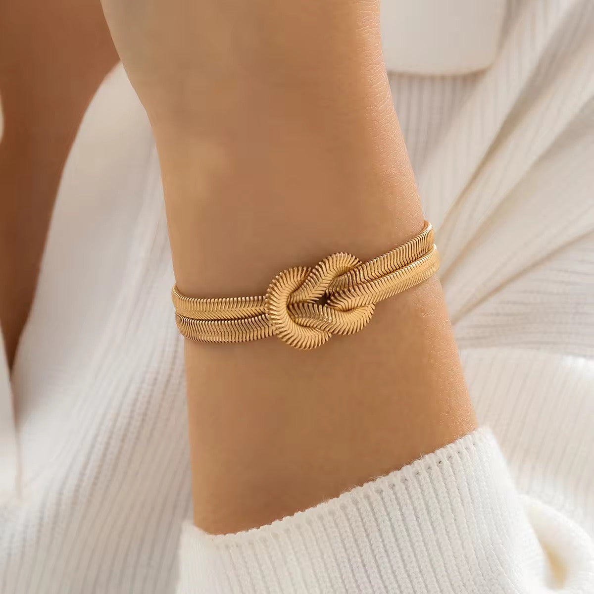 Crosslinked Bracelet - Anuka StudioBracelets