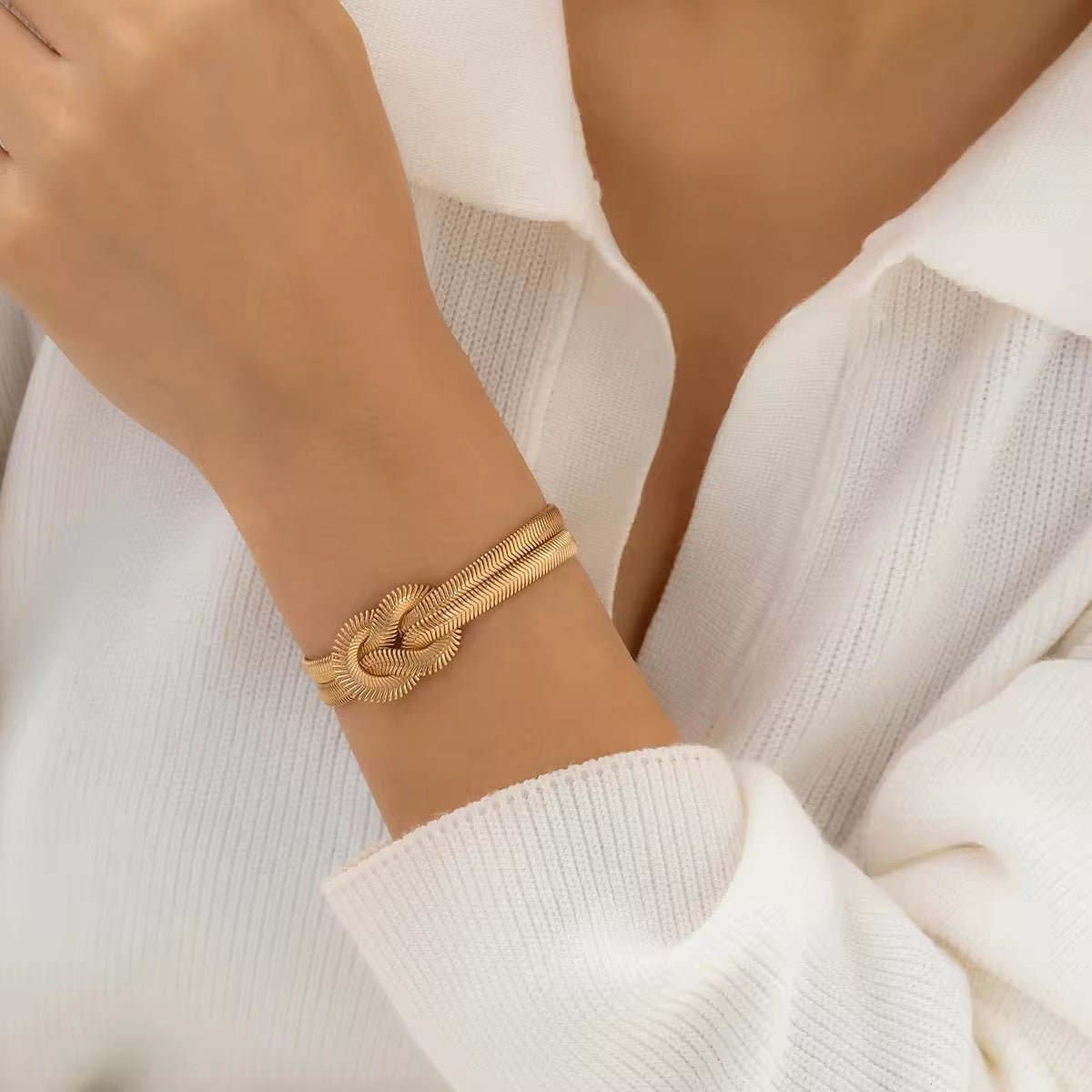 Crosslinked Bracelet - Anuka StudioBracelets